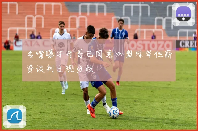 名嘴曝字母哥已同意加盟绿军但薪资谈判出现分歧