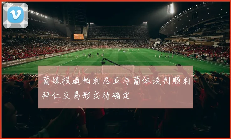 葡媒报道帕利尼亚与葡体谈判顺利拜仁交易形式待确定